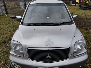 2001 Mitsubishi Dion I, серый, 299999 рублей, вид 1