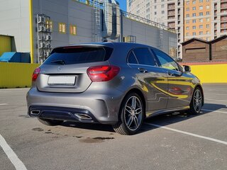 2016 Mercedes-Benz A-Класс 180 III (W176) Рестайлинг, серый, 1880000 рублей, вид 5