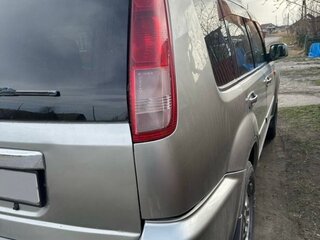 2001 Nissan X-Trail I, серебристый, 550000 рублей, вид 5