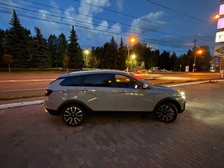 2026 Lada (ВАЗ) Vesta SW Cross I Рестайлинг (NG), серый, 1705000 рублей, вид 3