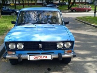 1990 Lada (ВАЗ) 2106, голубой, 130000 рублей, вид 3