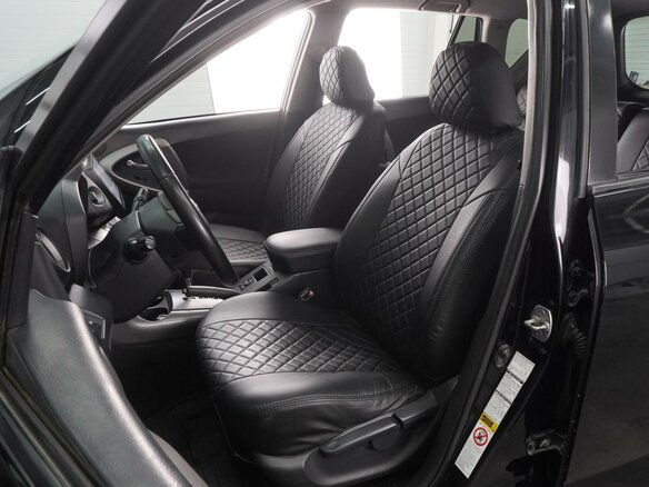 2006 Toyota RAV4 III (XA30), чёрный - вид 9