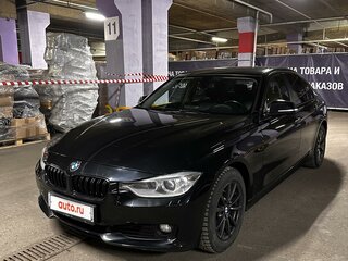 2013 BMW 3 серии 320i VI (F3x), чёрный, 1450000 рублей, вид 1