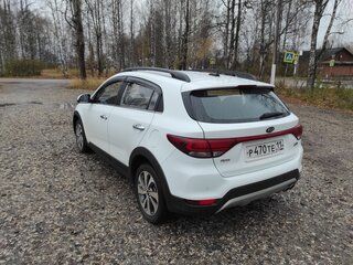 2020 Kia Rio X-Line IV, белый, 1850000 рублей, вид 4