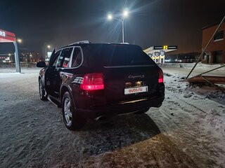2004 Porsche Cayenne S I (955), чёрный, 1170000 рублей, вид 2