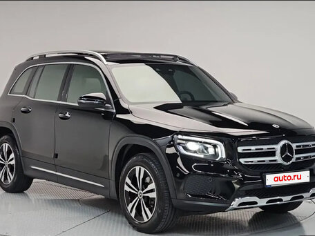 2023 Mercedes-Benz GLB 200 d I (X247), чёрный, 3790000 рублей, вид 2
