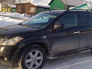 2006 Nissan Murano I (Z50), чёрный, 650000 рублей, вид 1