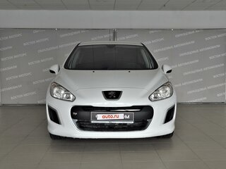 2012 Peugeot 308 I Рестайлинг, белый, 650000 рублей, вид 2