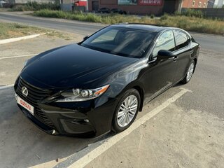 2015 Lexus ES 200 VI Рестайлинг, чёрный, 1900000 рублей, вид 1