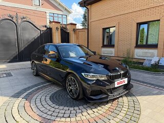 2021 BMW 3 серии 330i VII (G2x), чёрный, 3300000 рублей, вид 4