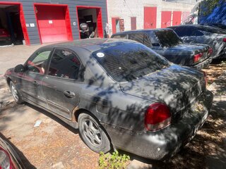 2000 Hyundai Sonata IV (EF), серый, 130000 рублей, вид 3