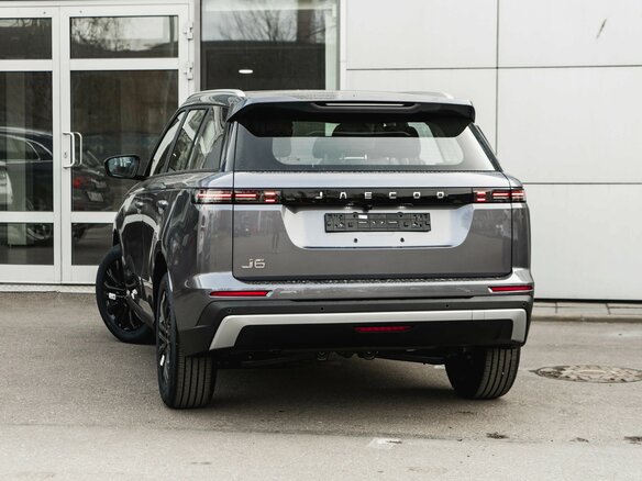 2026 Jaecoo J6, серый - вид 5