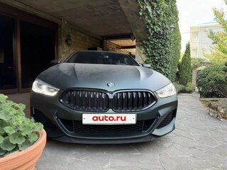 2020 BMW 8 серии M850i xDrive II (G14/G15/G16), зелёный, 8000000 рублей, вид 2
