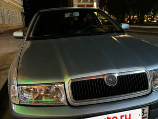 2004 Skoda Octavia I (A4) Рестайлинг, серый, 400000 рублей, вид 4