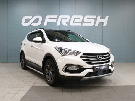 Hyundai Santa Fe III Рестайлинг
