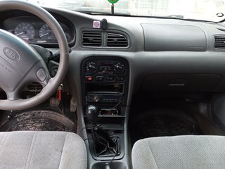 1997 Kia Clarus I, бежевый, 140000 рублей, вид 5