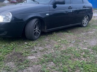 2010 Lada (ВАЗ) Priora I, чёрный, 315000 рублей, вид 5