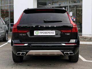 2020 Volvo XC60 II, чёрный, 3620000 рублей, вид 5