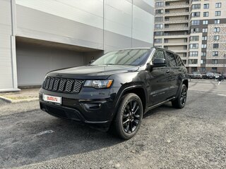 2021 Jeep Grand Cherokee IV (WK2) Рестайлинг, чёрный, 5150000 рублей, вид 1