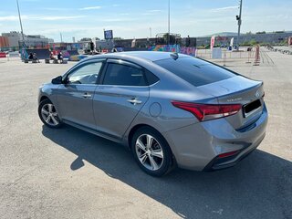 2018 Hyundai Solaris II, серый, 1300000 рублей, вид 4