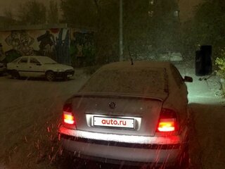 1997 Skoda Octavia I (A4), серебристый, 2150000 рублей, вид 4