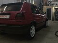1988 Volkswagen Golf II, красный, 160000 рублей - вид 6