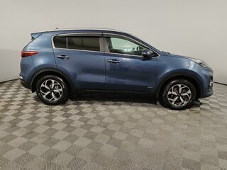 2019 Kia Sportage IV Рестайлинг, синий, 1979000 рублей, вид 4
