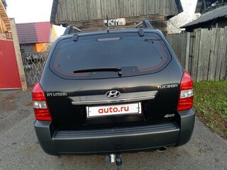 2008 Hyundai Tucson I, чёрный, 900000 рублей, вид 3