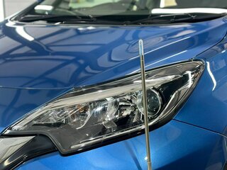 2019 Nissan Note II Рестайлинг, синий, 1480000 рублей, вид 2