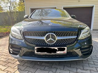 2019 Mercedes-Benz C-Класс 180 IV (W205) Рестайлинг, зелёный, 3300000 рублей, вид 1