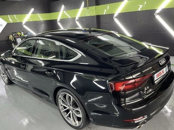 2019 Audi A5 II (F5), чёрный, 2550000 рублей - вид 7