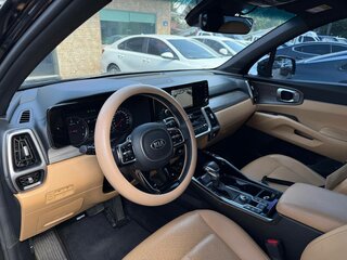2021 Kia Sorento IV, чёрный, 3499000 рублей, вид 5