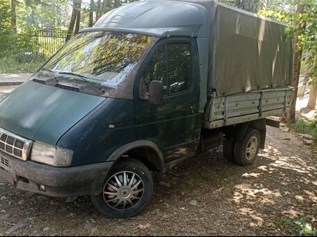 2000 ГАЗ ГАЗель (3302), зелёный, 400000 рублей, вид 4