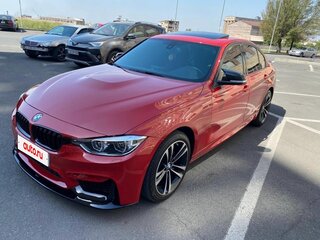 2018 BMW 3 серии 330i xDrive VI (F3x) Рестайлинг, красный, 2000000 рублей, вид 1
