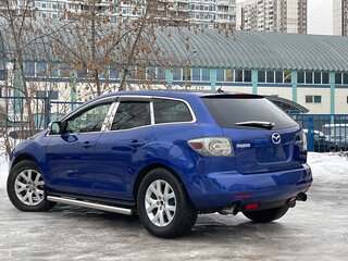 2007 Mazda CX-7 I, синий, 685000 рублей, вид 5