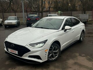 2020 Hyundai Sonata VIII (DN8), белый, 2000000 рублей, вид 1