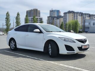2012 Mazda 6 II (GH) Рестайлинг, белый, 829000 рублей, вид 2