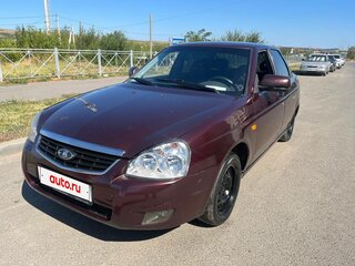2008 Lada (ВАЗ) Priora I, пурпурный, 230000 рублей, вид 5