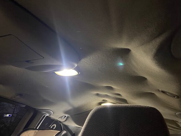 2002 Dodge Caravan 4-speed IV, зелёный - вид 14