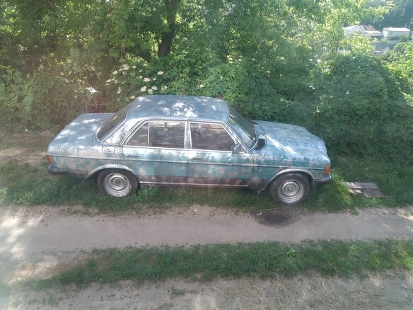 1982 Mercedes-Benz W123 200 5-speed, голубой, 500000 рублей - вид 11