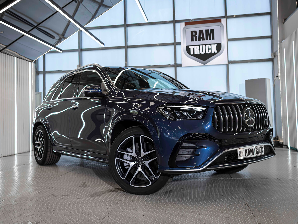 Открыть фотографии: Mercedes-Benz GLE AMG II (V167) Рестайлинг