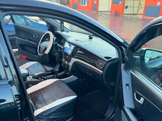 2012 SsangYong Actyon II, чёрный, 830000 рублей, вид 3