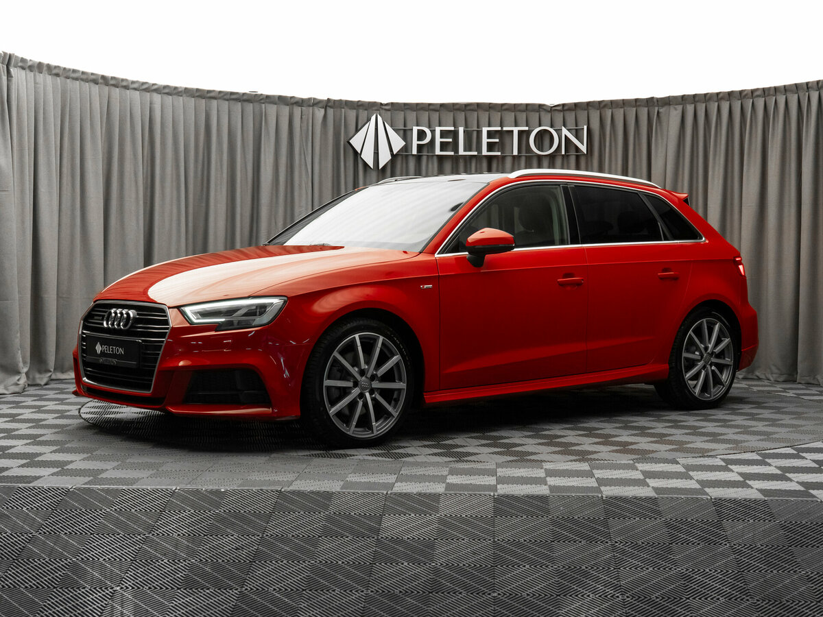 Открыть фотографии: Audi A3 III (8V) Рестайлинг