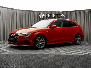2019 Audi A3 III (8V) Рестайлинг, красный, 2780000 рублей, вид 1