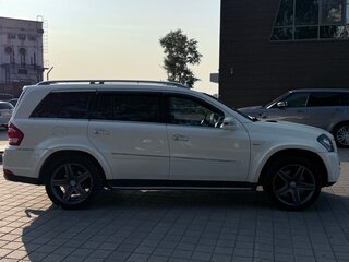 2012 Mercedes-Benz GL-Класс 500 I (X164) Рестайлинг, белый, 1950000 рублей, вид 3