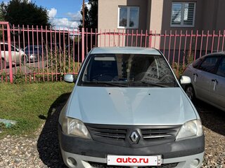 2007 Renault Logan I, серый, 250000 рублей, вид 1