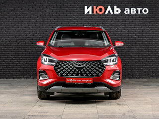 2024 Chery Tiggo 4 Pro I Рестайлинг, красный, 1420000 рублей, вид 2