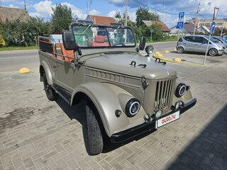 1972 ГАЗ 69, зелёный, 900000 рублей, вид 4