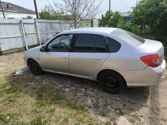 2011 Renault Symbol ll, серый, 275000 рублей - вид 6