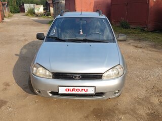 2012 Lada (ВАЗ) Kalina I, серебристый, 220000 рублей, вид 1
